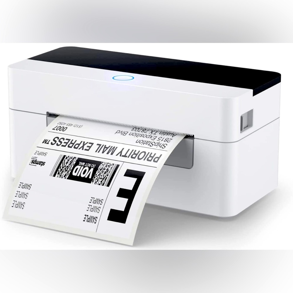 OFFNOVA Shipping Label Printer, 4x6 Label Printer for Shipping Packages